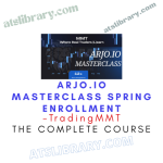 ARJO.IO MASTERCLASS Spring Enrollment