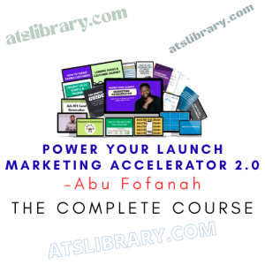 Abu Fofanah – Power Your Launch Marketing Accelerator 2.0