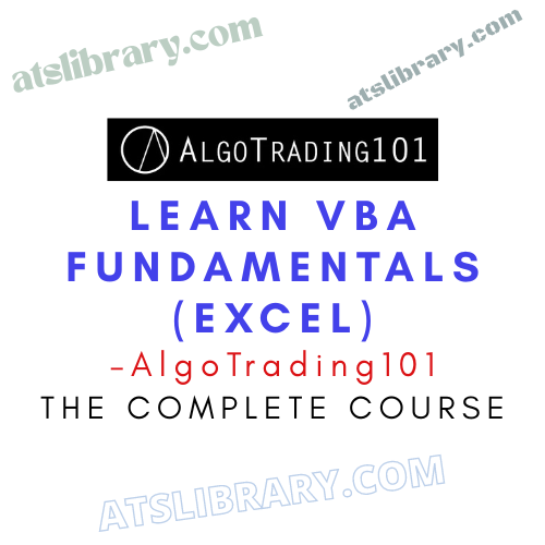 AlgoTrading101 – Learn VBA Fundamentals (Excel)