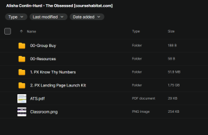 Alisha Conlin-Hurd – The Obsessed