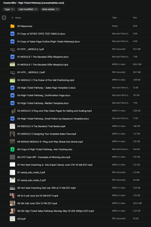 Cassie Blitz – High Ticket Pathway