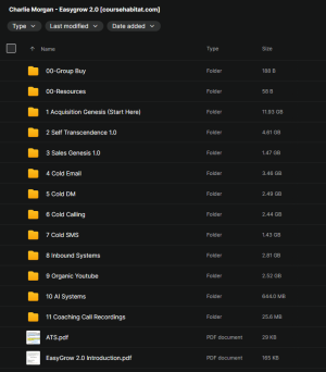 Charlie Morgan – Easygrow 2.0