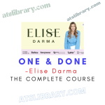 Elise Darma – ONE & DONE