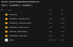 Gray Cook – Corrective Strategies Bundle