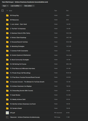 Harut Martirosyan – Achieve Greatness Accelerator