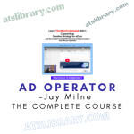 Jay Milne – Ad Operator