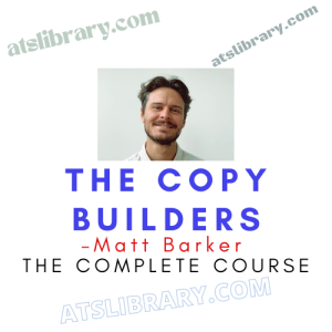 Matt Barker – The Copy Builders