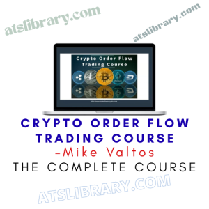 Mike Valtos – Crypto Order Flow Trading Course