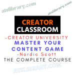 Nordic Scott – Creator University – Master Your Content Game