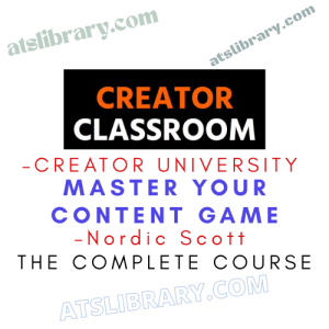 Nordic Scott – Creator University – Master Your Content Game