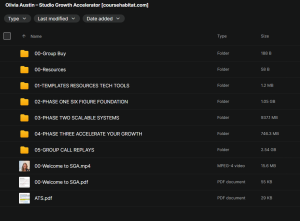 Olivia Austin – Studio Growth Accelerator