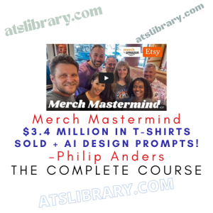 Philip Anders – Merch Mastermind – $3.4 Million in T-Shirts Sold + AI Design Prompts!