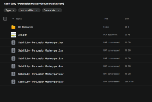 Sabri Suby – Persuasion Mastery