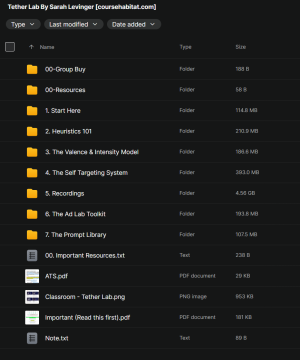 Sarah Levinger - Tether Lab