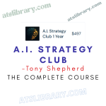 Tony Shepherd – A.I. Strategy Club
