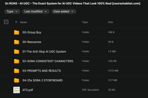 0x ROAS – AI UGC - The Exact System for AI UGC Videos That Look 100% Real