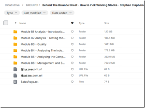 Behind The Balance Sheet – How to Pick Winning Stocks