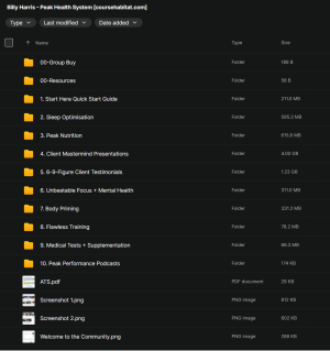 Billy Harris – Peak Health System