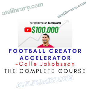 Calle Jakobsson – Football Creator Accelerator