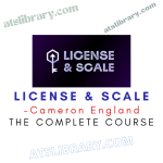 Cameron England – License & Scale
