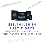 Digital Product Partner – $18444.50 in just 7 days