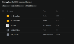 StrategyQuant Build 142