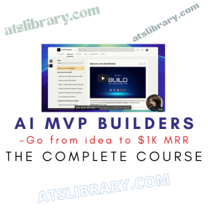 Go from idea to $1K MRR – AI MVP Builders