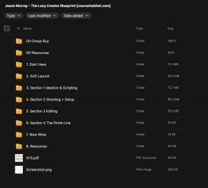 Jason Murray – The Lazy Creator Blueprint