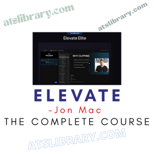 Jon Mac – Elevate Course