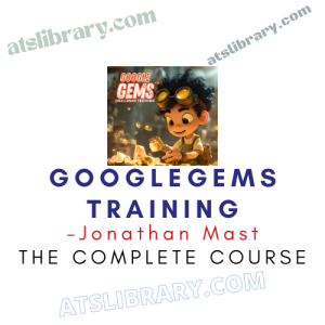 Jonathan Mast – GoogleGems Training