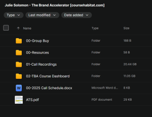 Julie Solomon – The Brand Accelerator