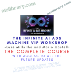 Luke Mills Iha and Mario Castelli – The Infinite AI Ads Machine VIP Workshop
