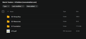 Marcin Teodoru – AI Builders