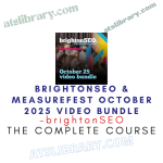 brightonSEO And MeasureFest October 2025