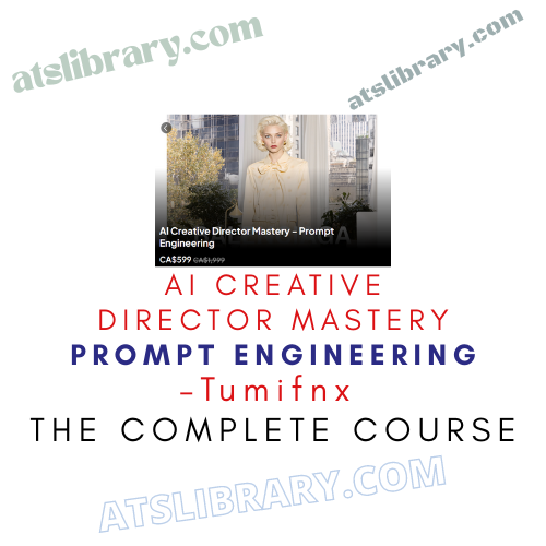 Tumifnx – AI Creative Director Mastery – Prompt Engineering