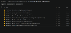 AXIA Futures Courses Bundle 2025 Version