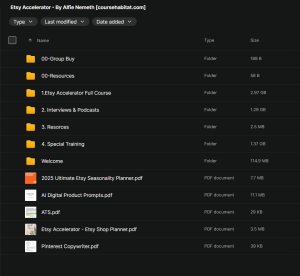 Alfie Nemeth – Etsy Accelerator