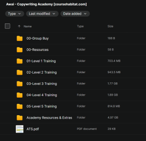 Awai – Copywriting Academy