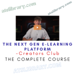 Creators Club – The Next Gen E-Learning Platform