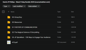 David JP Phillips – Black Friday Bundle 2025