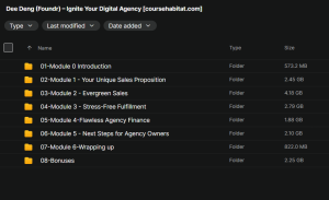 Dee Deng (Foundr) – Ignite Your Digital Agency