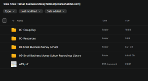 Gina Knox – Small Business Money School