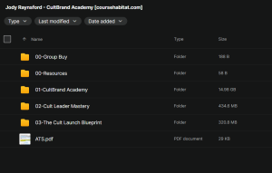 Jody Raynsford – CultBrand Academy