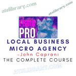 John Caprani – Local Business Micro Agency