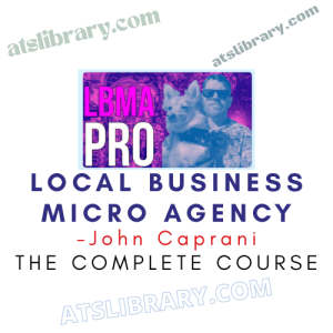 John Caprani – Local Business Micro Agency