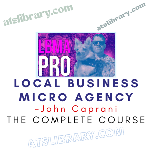 John Caprani – Local Business Micro Agency