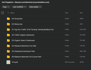 Kari Poppleton – Measure and Maximize