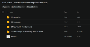 Kevin Trudeau – Your Wish is Your Command