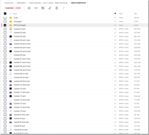 Mesa Software – John F. Ehlers – MESA Workshop