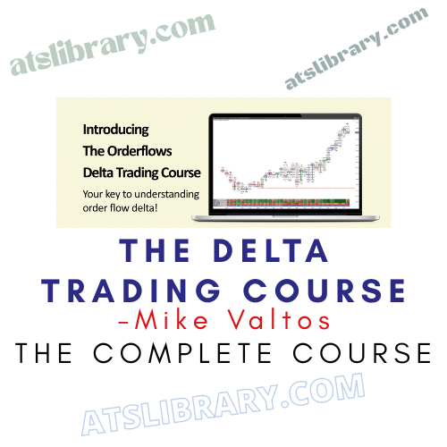 Mike Valtos – The Delta Trading Course